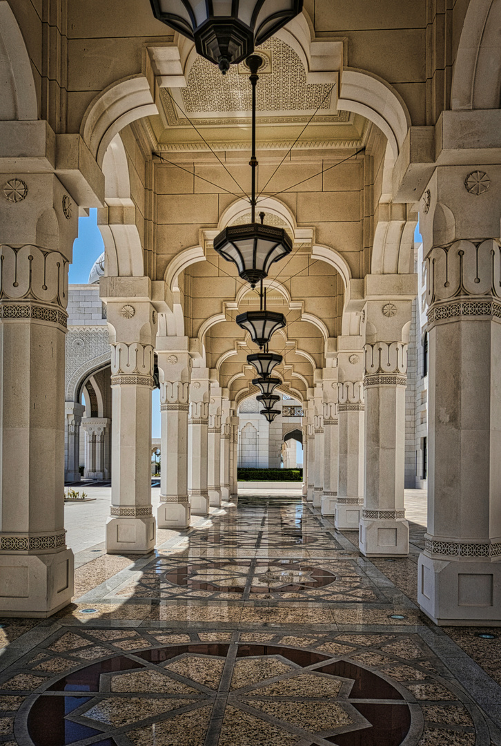 Abu Dhabi - Presidential Palace