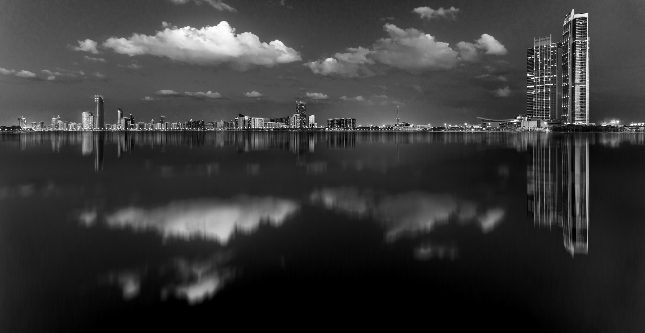 Abu Dhabi reflection