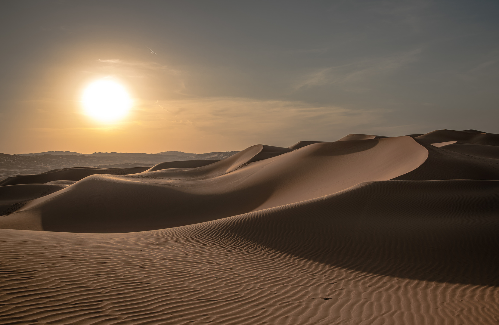 Abu Dhabi - Rub al Khali - Sand im leeren Viertel 4