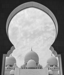 Abu Dhabi, Scheich Zahid Moschee