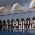 Abu Dhabi Scheich Zayid  Moschee