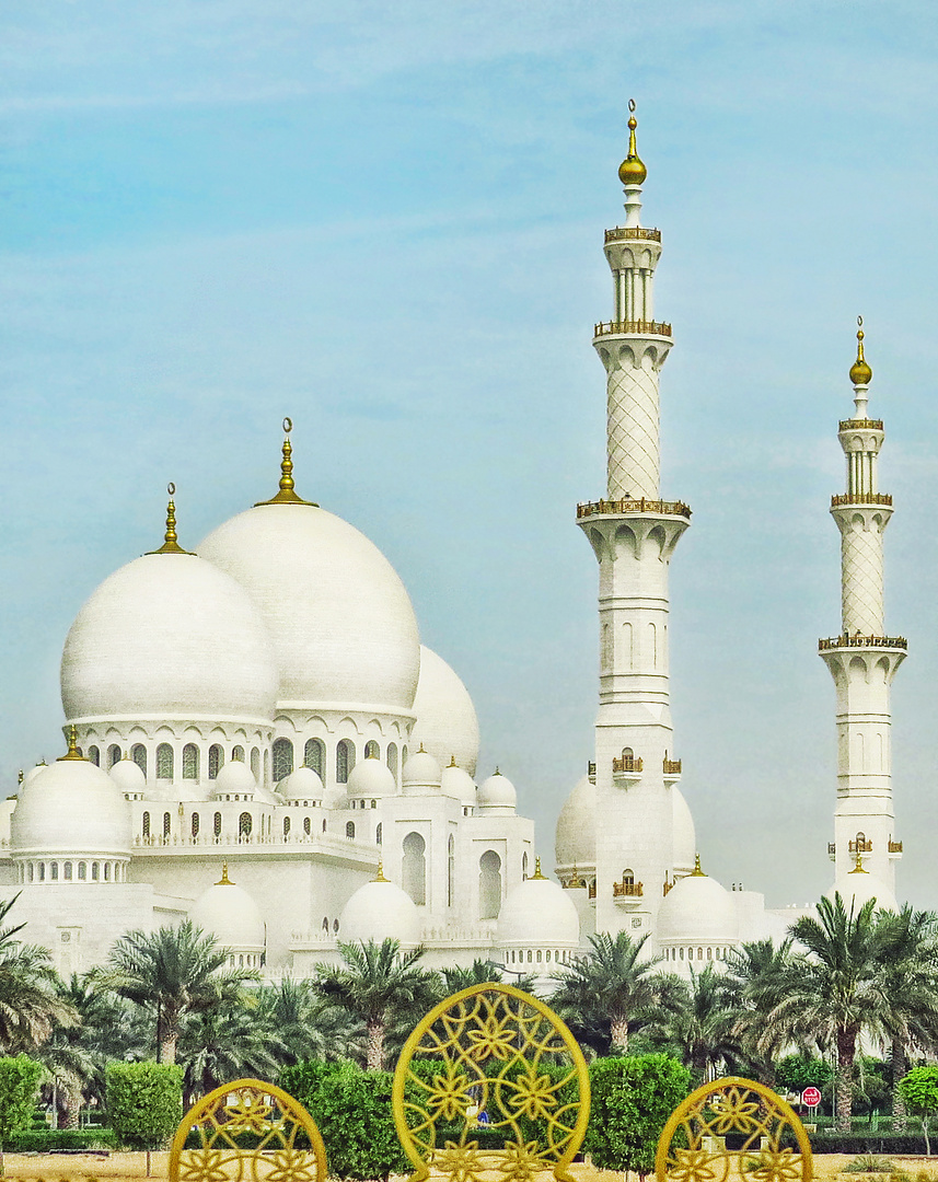 Abu Dhabi Scheich Zayid Moschee