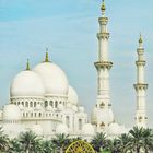 Abu Dhabi Scheich Zayid Moschee