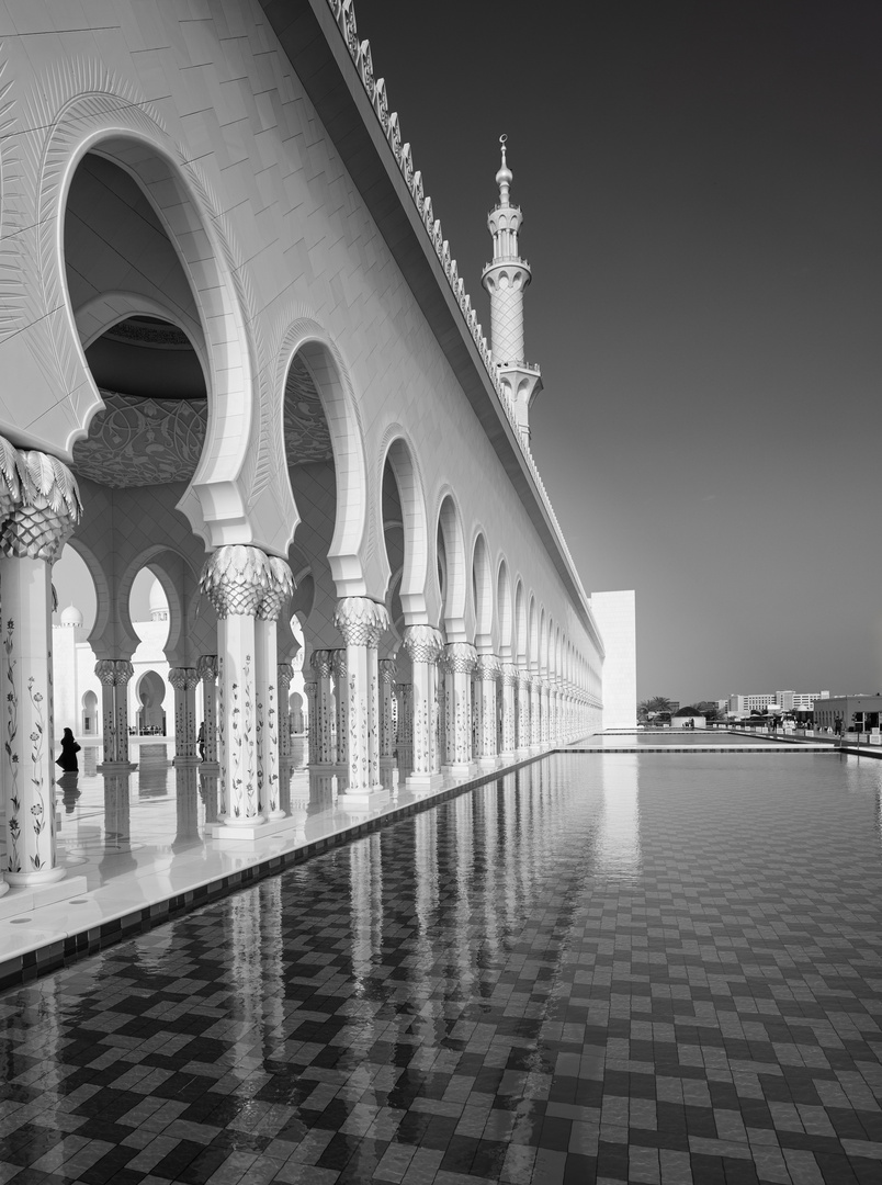 Abu Dhabi -Scheich-Zayid-Moschee