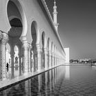 Abu Dhabi -Scheich-Zayid-Moschee