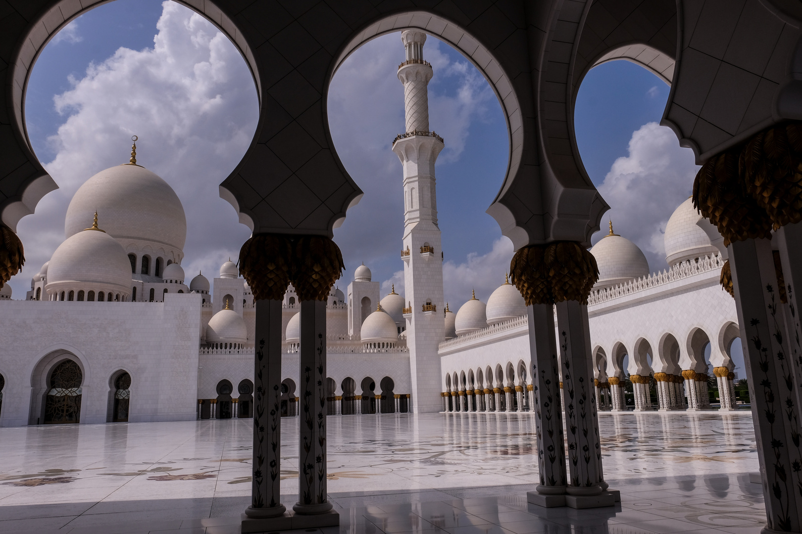 Abu Dhabi Scheich Zayid  Moschee