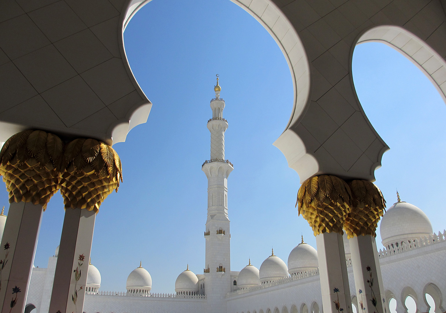 Abu Dhabi - Scheich-Zayid-Moschee