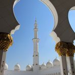 Abu Dhabi - Scheich-Zayid-Moschee