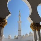 Abu Dhabi - Scheich-Zayid-Moschee