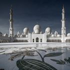 Abu Dhabi  -  Scheich-Zayid-Moschee