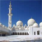 Abu Dhabi - Scheich-Zayid-Moschee III.