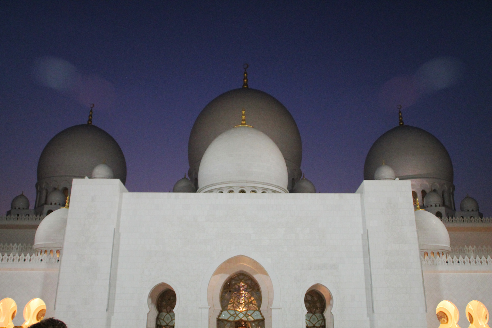 Abu Dhabi - Sheikh Zayed Grand Mosque