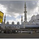 Abu Dhabi - Sheikh Zayed Moschee