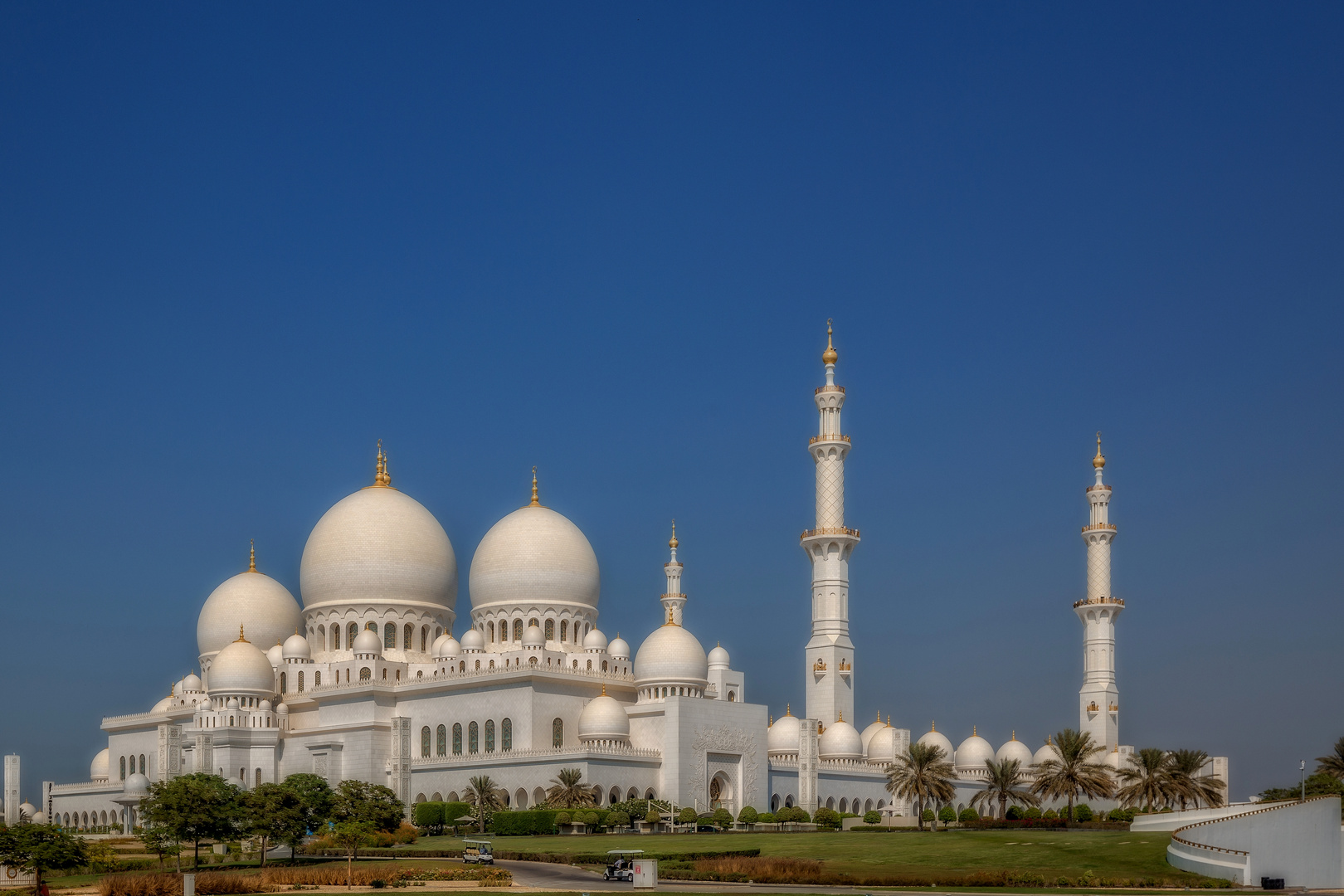 Abu Dhabi-Sheikh Zayed Moschee