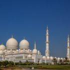 Abu Dhabi-Sheikh Zayed Moschee