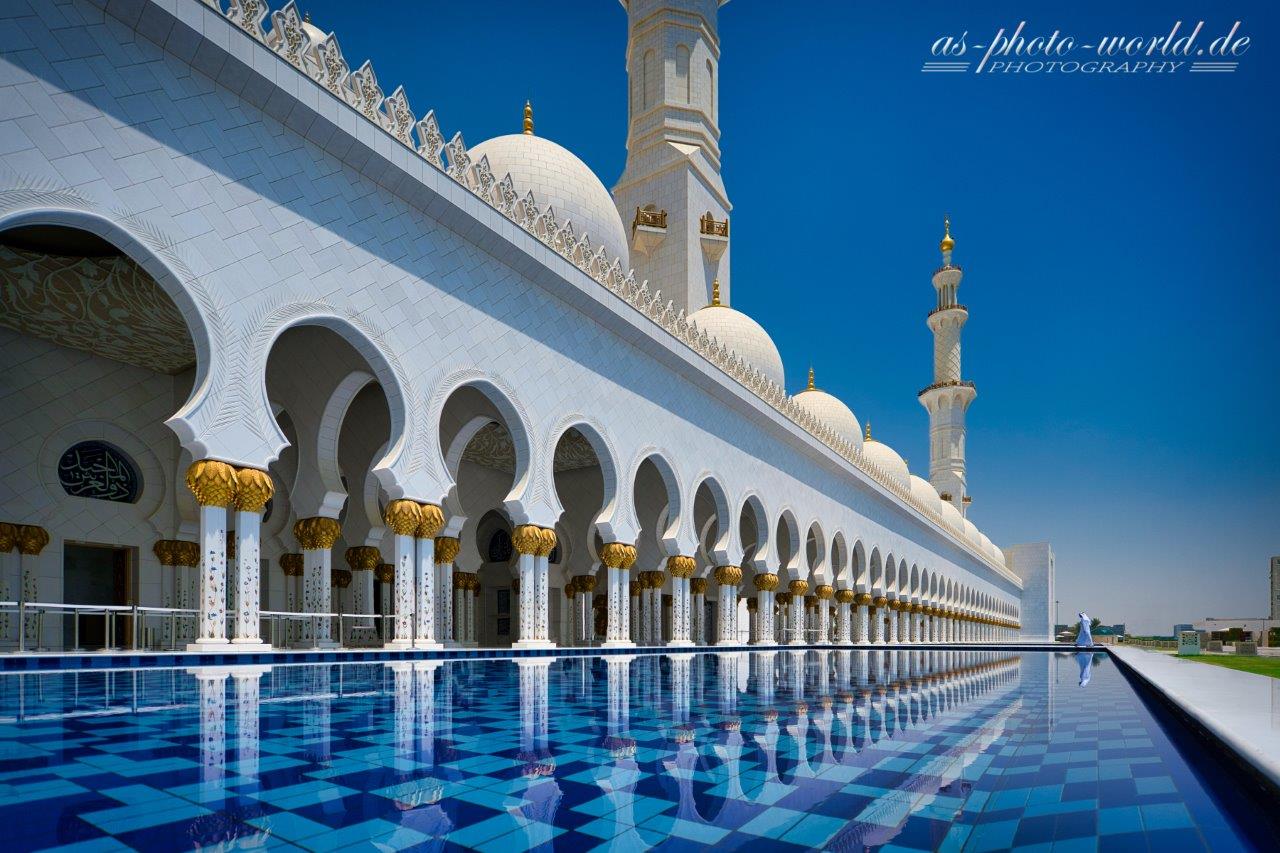 Abu Dhabi - Sheikh Zayed Moschee