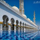 Abu Dhabi - Sheikh Zayed Moschee