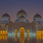 Abu Dhabi-Sheikh Zayed Moschee II