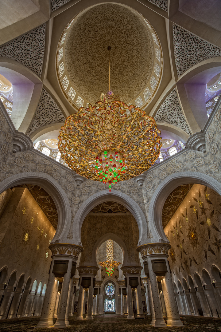 Abu Dhabi-Sheikh Zayed Moschee III