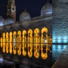 Abu Dhabi-Sheikh Zayed Moschee IV
