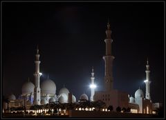 abu dhabi sheikh zayed mosque - 2013