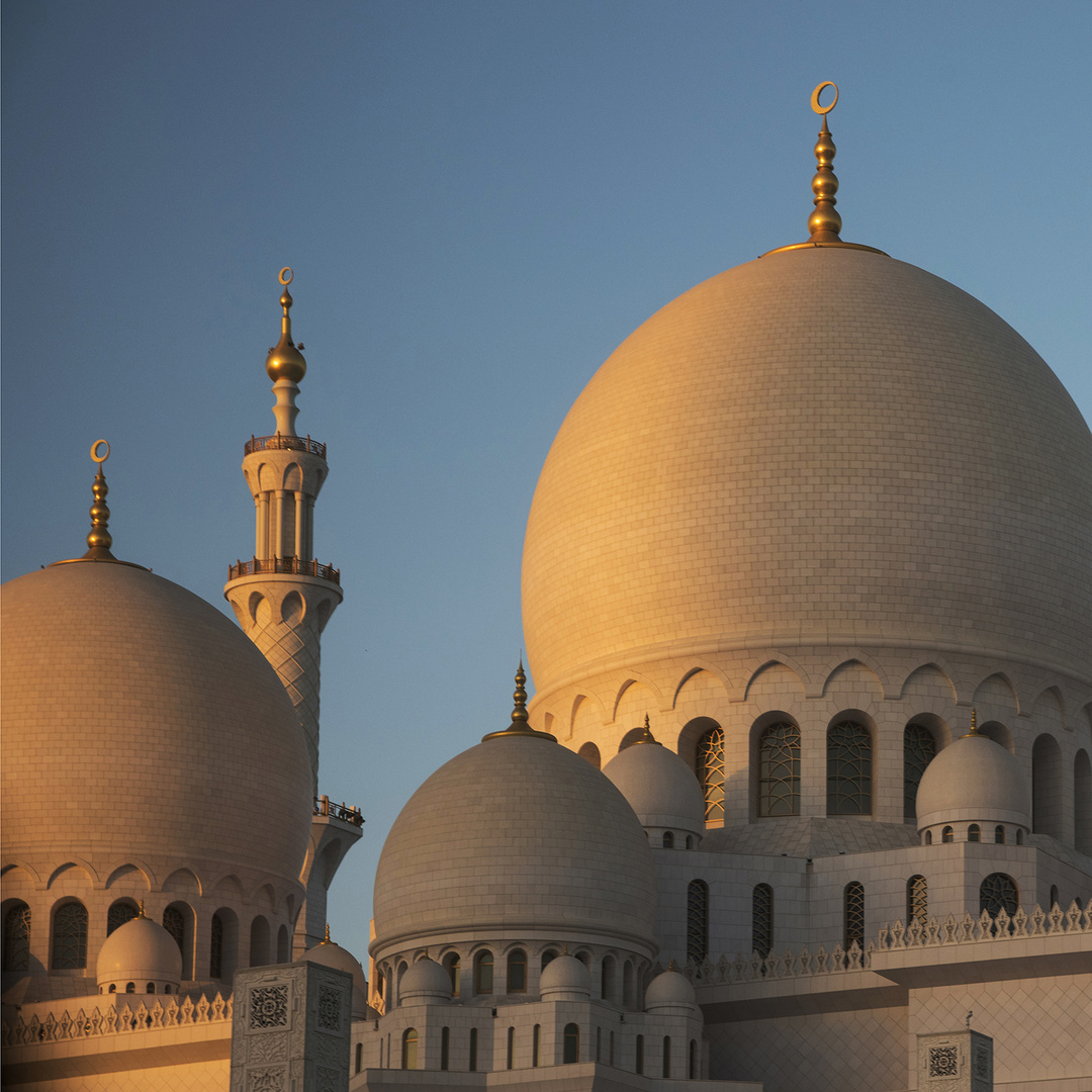 Abu Dhabi Sheikh Zayed Mosque