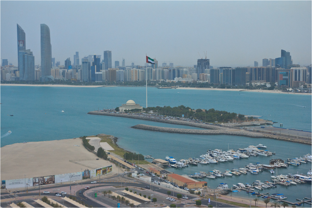 Abu Dhabi Skyline