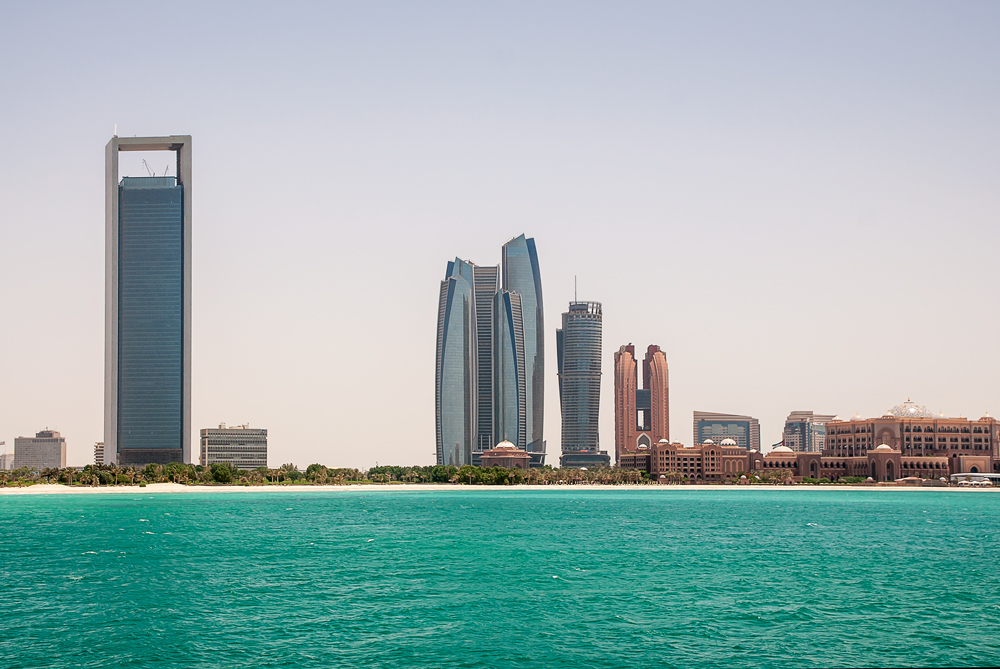 Abu Dhabi Skyline [2]