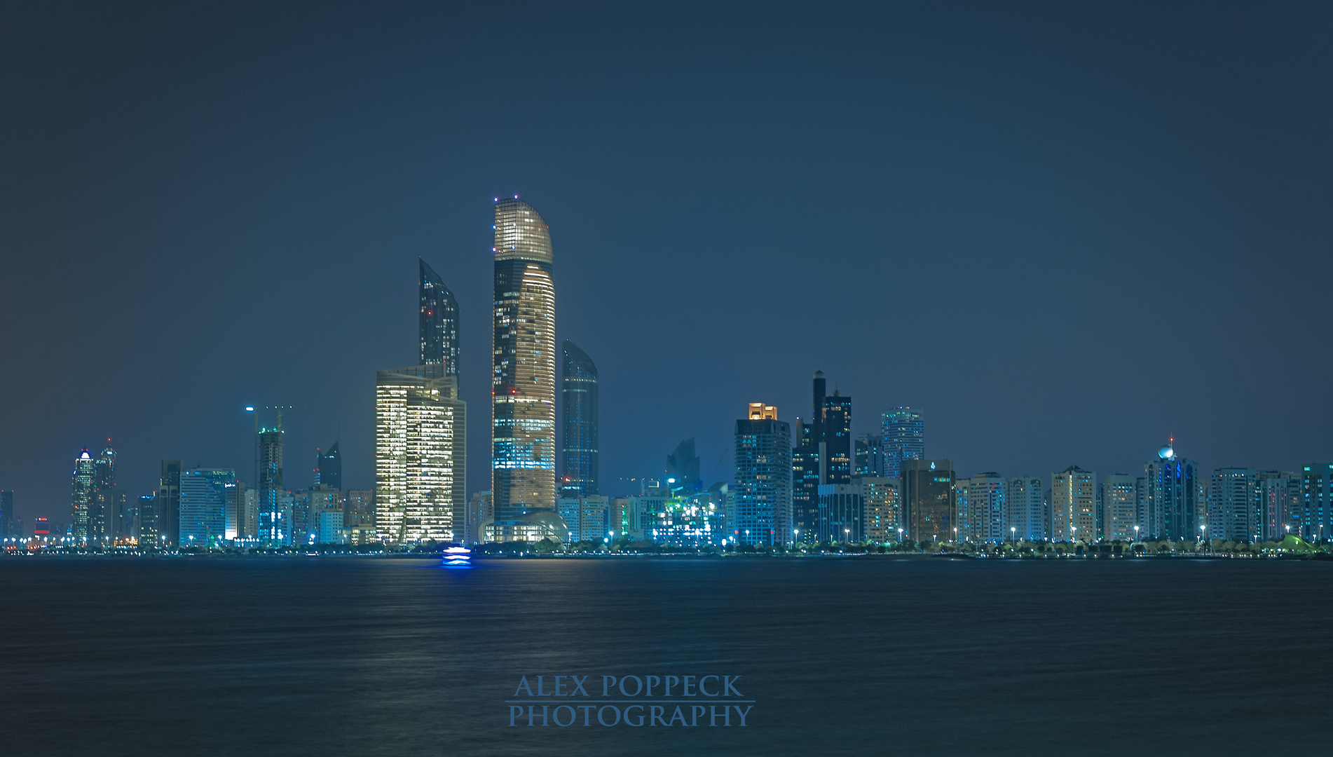 Abu Dhabi Skyline 2015