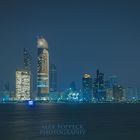 Abu Dhabi Skyline 2015