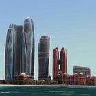 Abu Dhabi Skyline