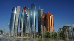 Abu Dhabi Skyline