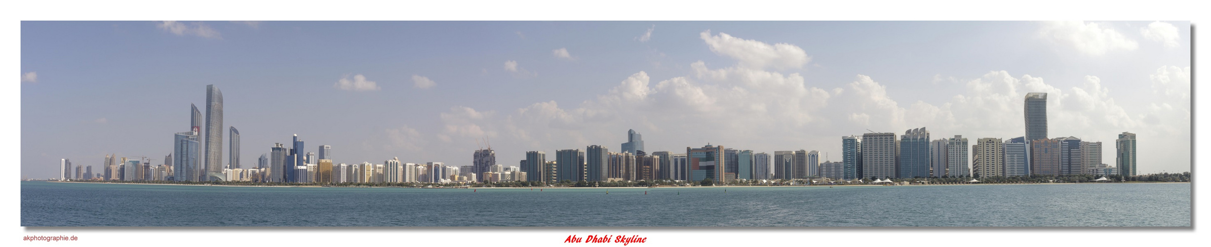 Abu Dhabi Skyline