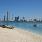 Abu Dhabi Skyline