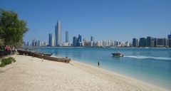 Abu Dhabi Skyline