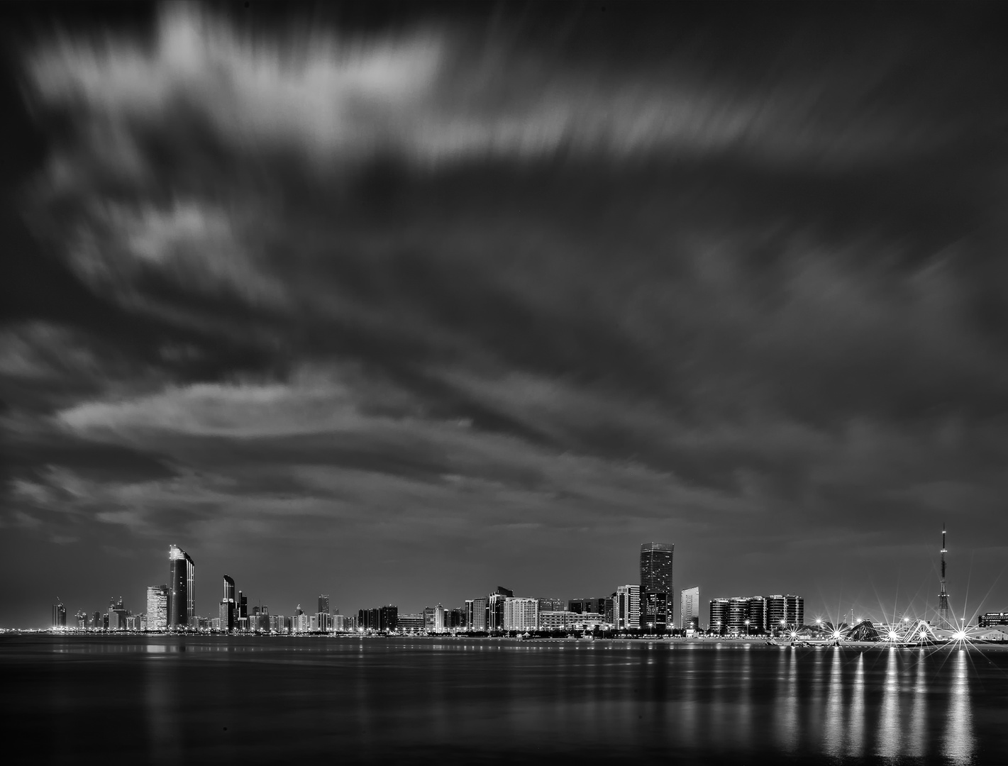 Abu Dhabi Skyline