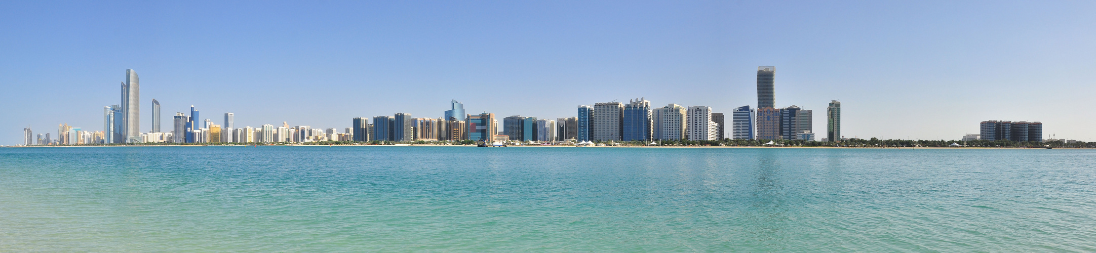 Abu Dhabi Skyline