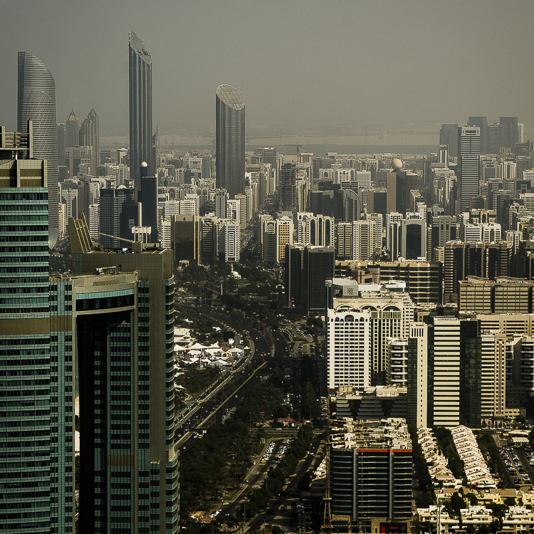 Abu Dhabi Skyline