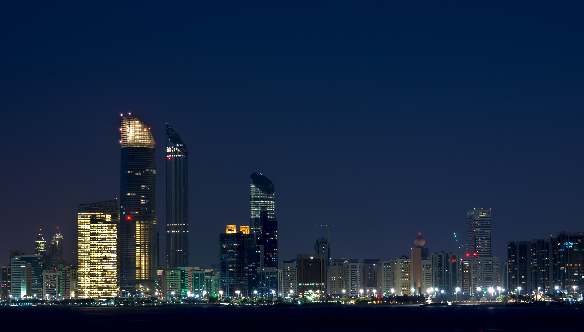 Abu Dhabi Skyline I