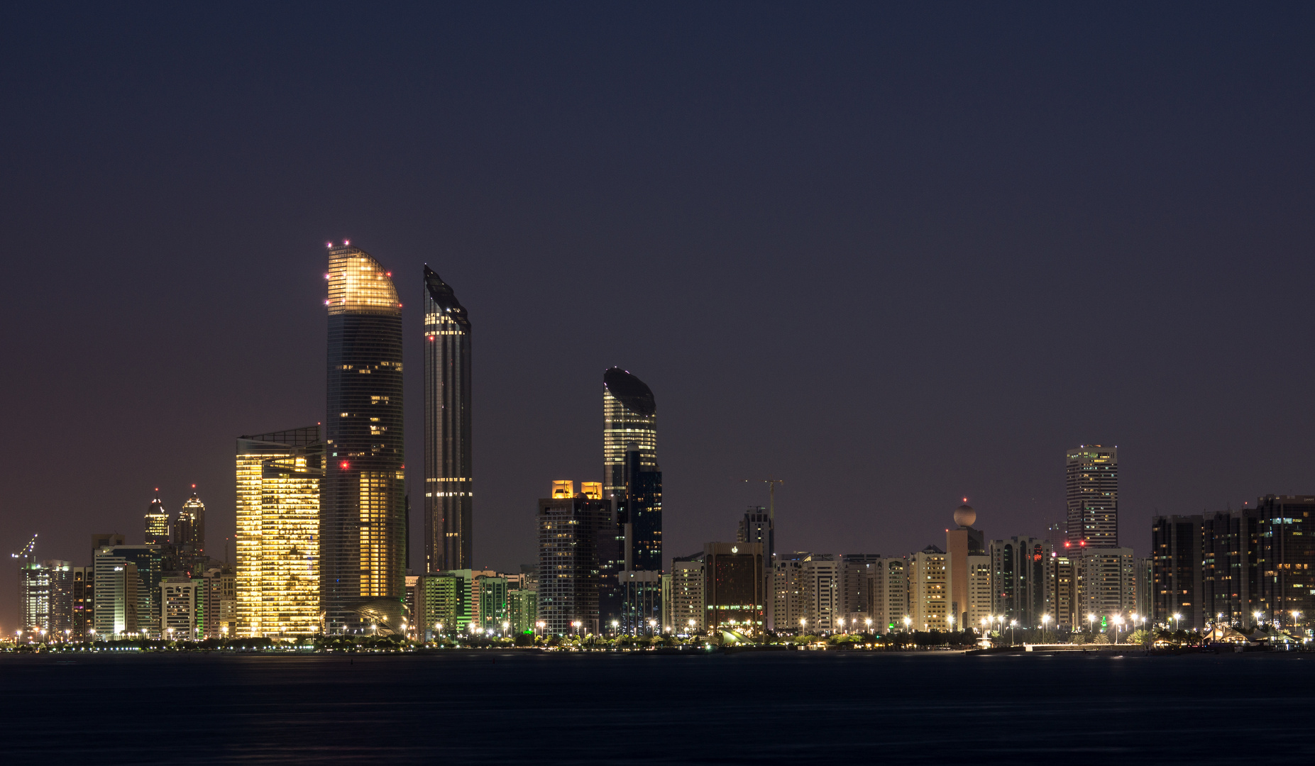 Abu Dhabi Skyline II