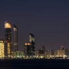 Abu Dhabi Skyline II