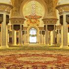 Abu Dhabi Teppich Scheich Zayid Moschee