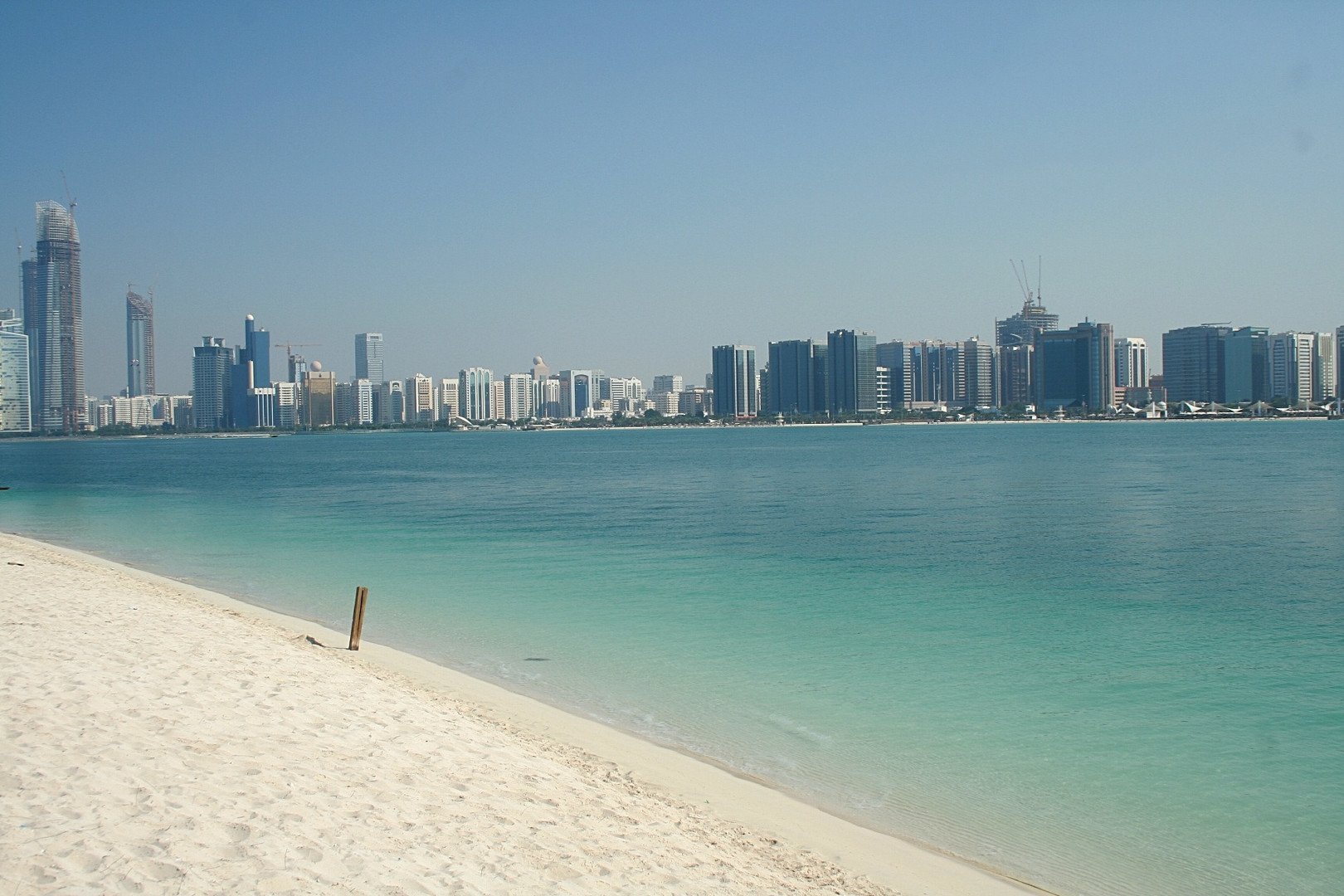 Abu Dhabi - Traumstrand am Golf