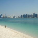 Abu Dhabi - Traumstrand am Golf