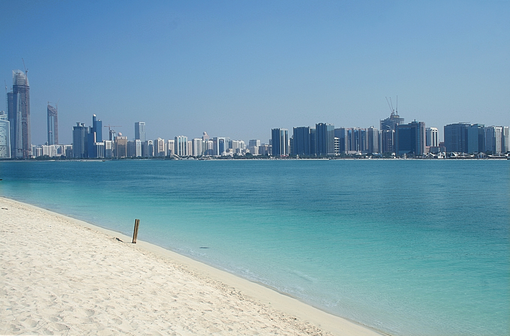 Abu Dhabi Traumstrand am Golf