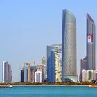 Abu Dhabi von der Corniche