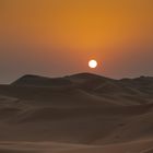 Abu Dhabi - Wüste bei Liwa Oase