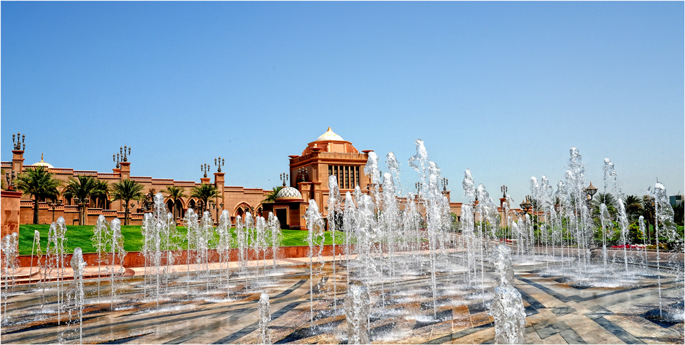 Abu Dhabi's Emirates Palace