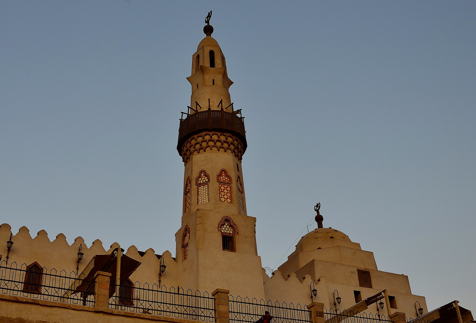 Abu el-Haggag Moschee im Luxor-Tempel