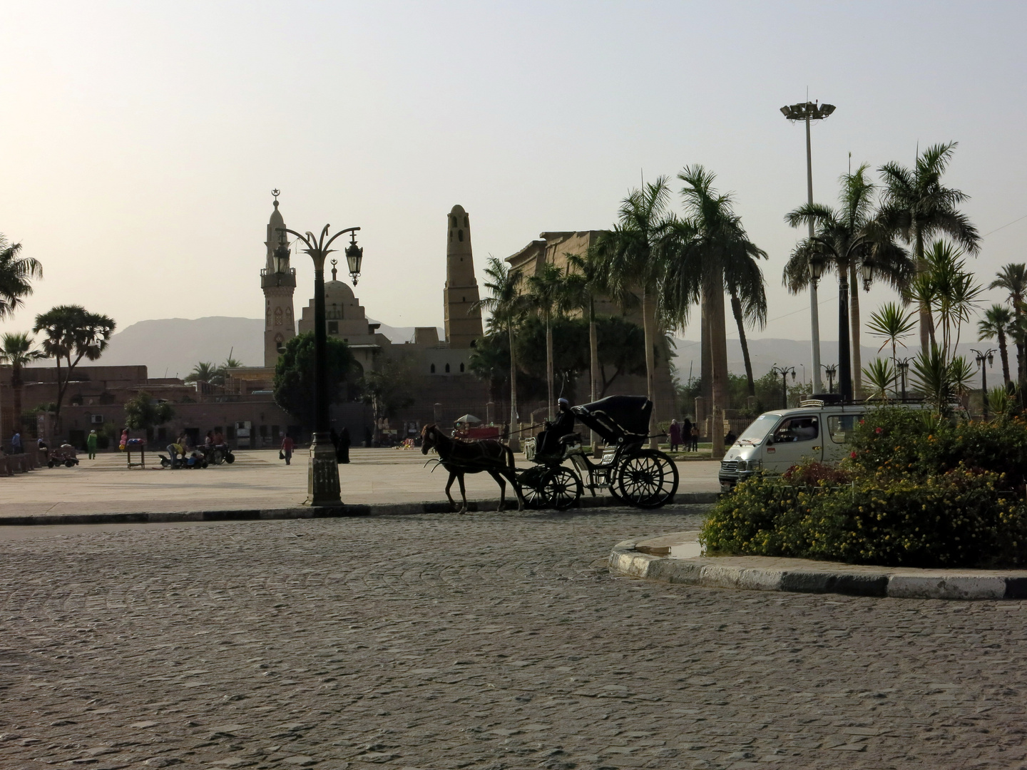 Abu Haggag Moschee Luxor